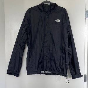 North Face Mens rain coat